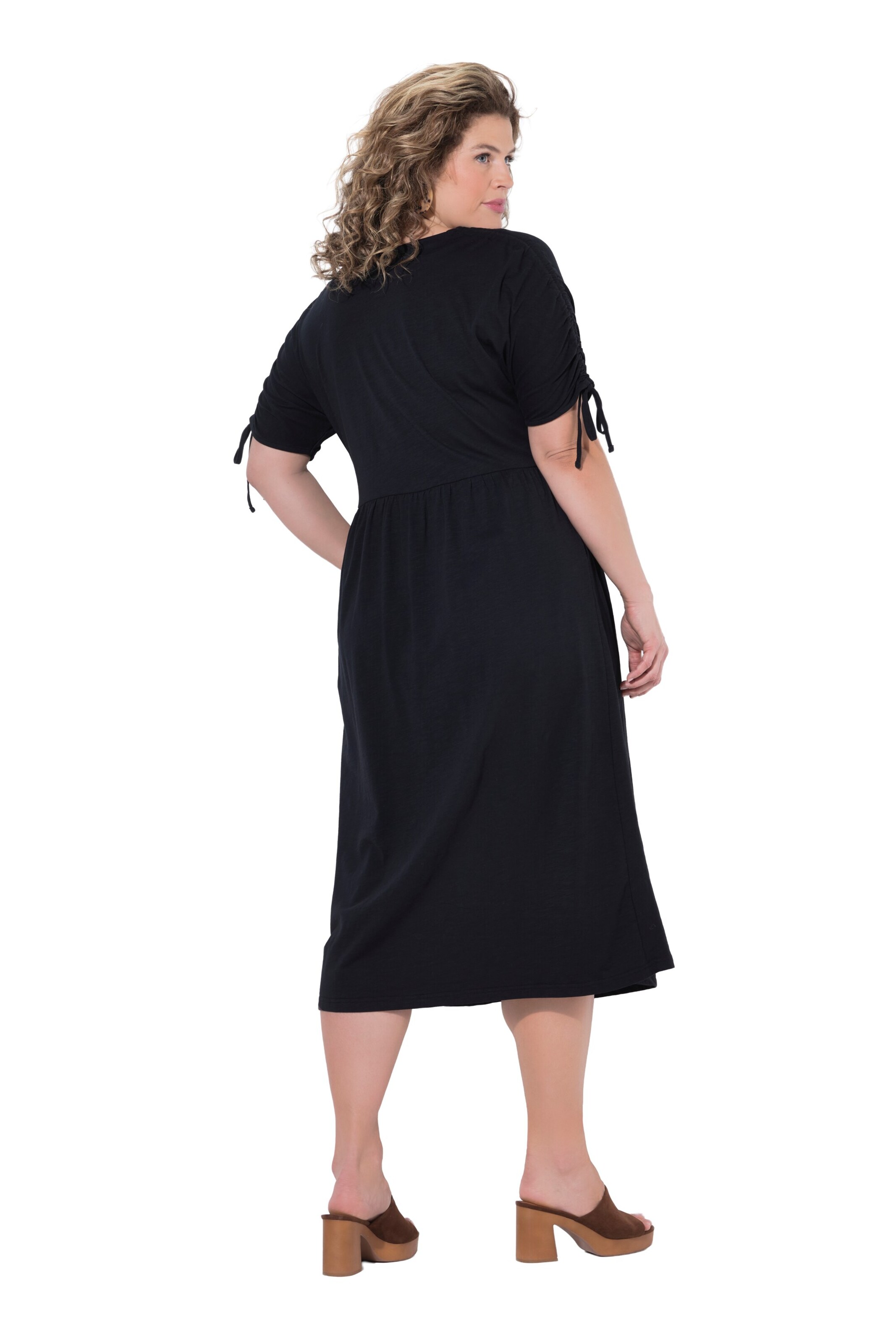 Ulla Popken Jurk in Zwart