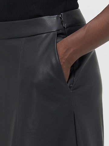 Vero Moda Tall Nederdel 'VMOLIVE' i sort