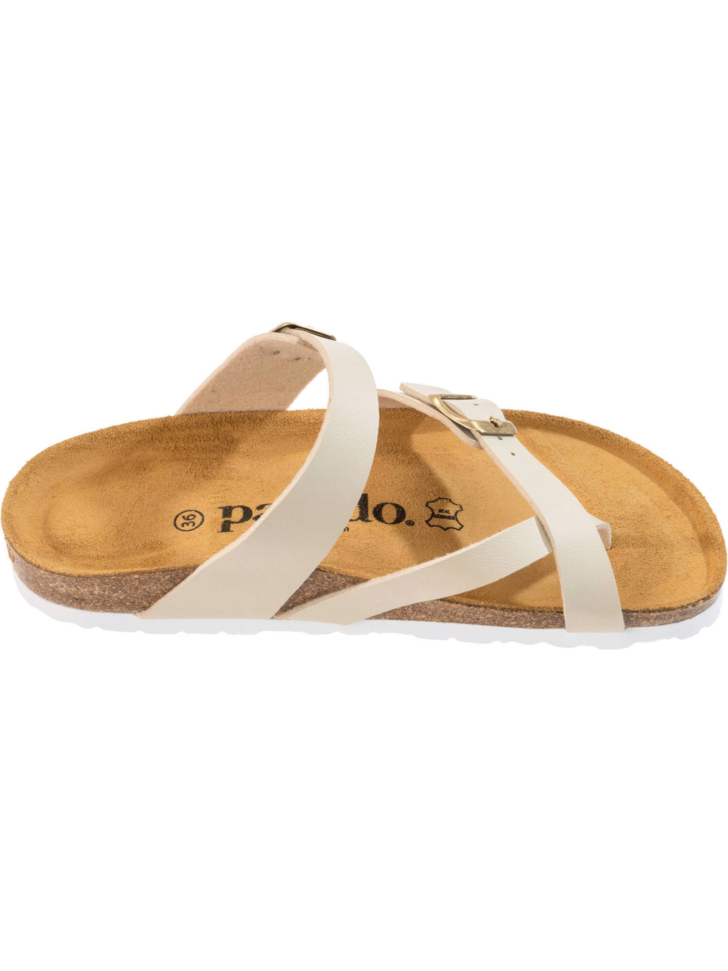Palado T-bar sandals 'Cres' in Beige