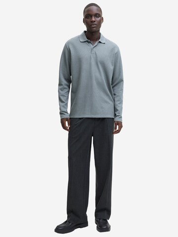 JACK & JONES Shirt 'Austin' in Grey