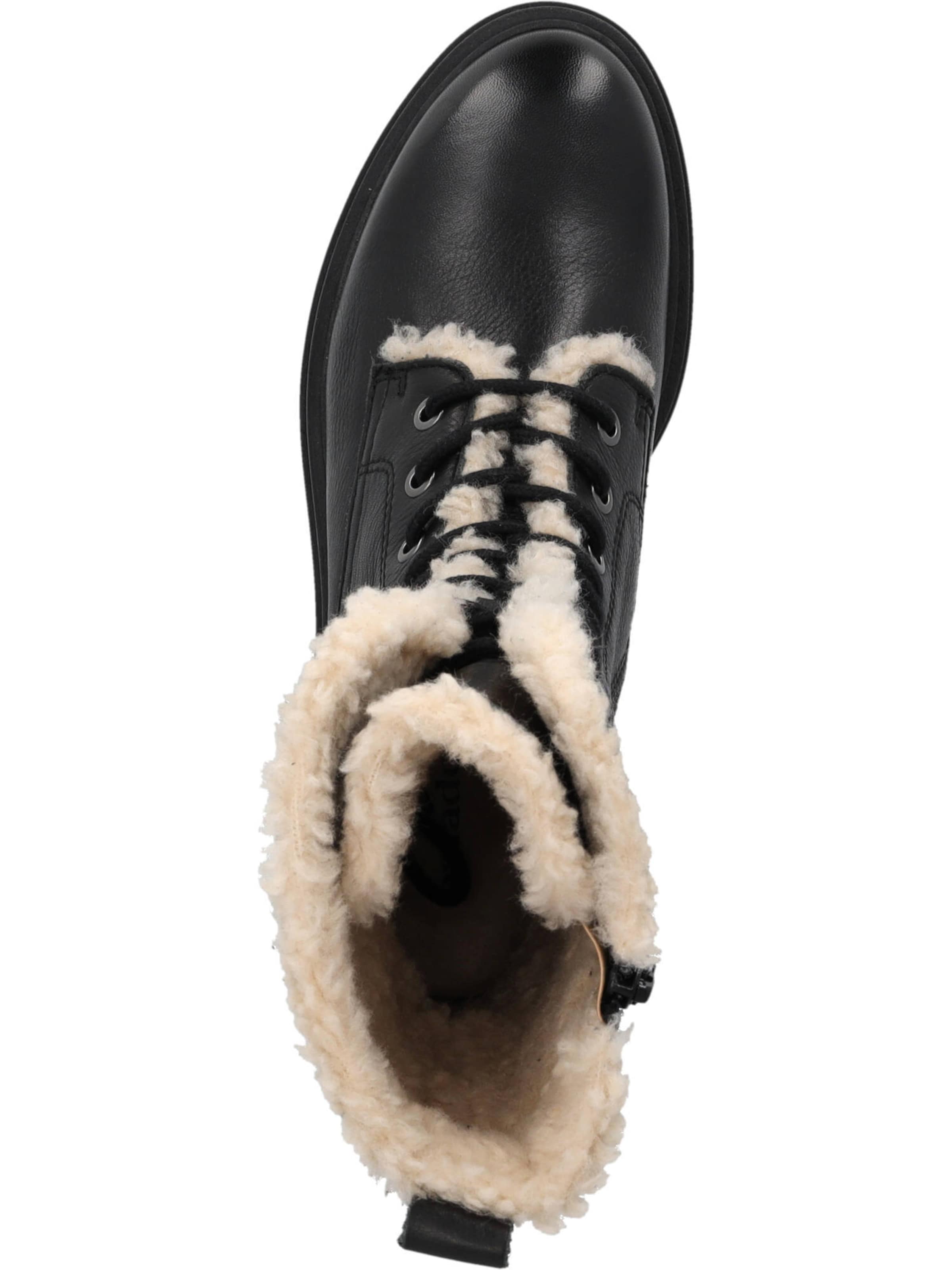 Palado Lace-Up Boots 'Farlen' in Black