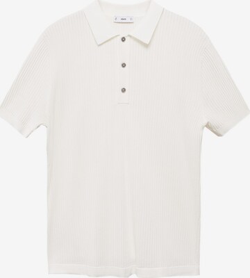 MANGO MAN Shirt 'Talaia' in Beige: front