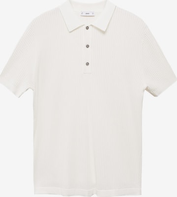 MANGO MAN Bluser & t-shirts 'Talaia' i beige: forside