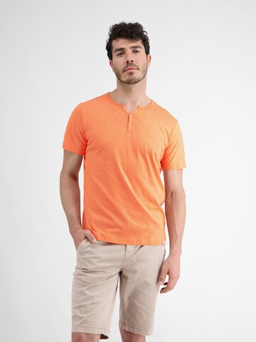 T-Shirt LERROS en orange : devant