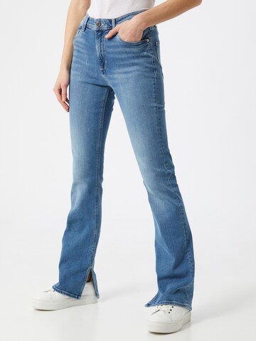 s.Oliver Bootcut Jeans in Blauw: voorkant