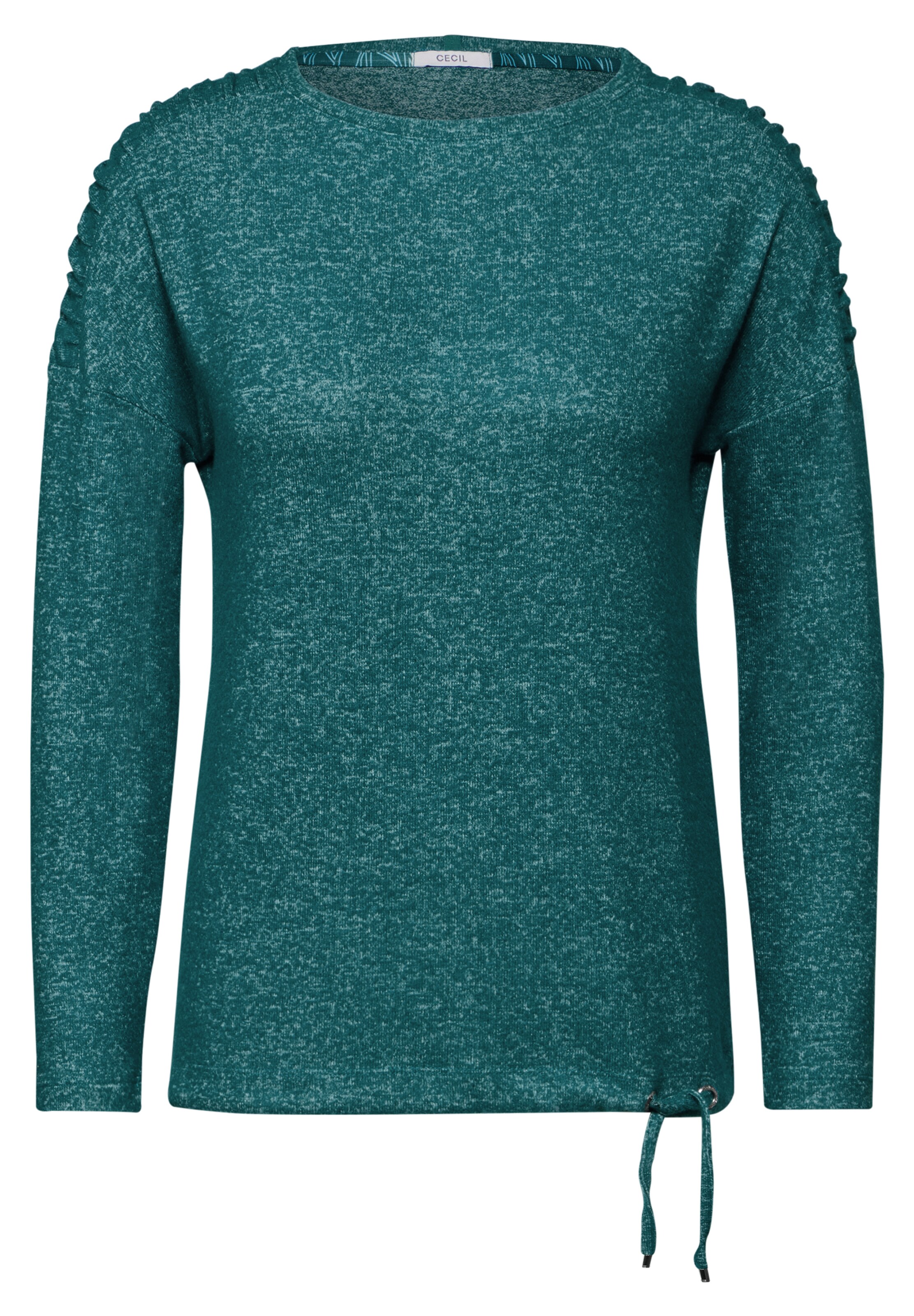 CECIL Shirt in Green: front
