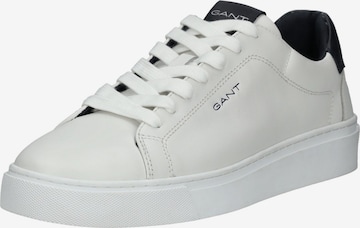 GANT Platform trainers 'Mc Julien' in White: front