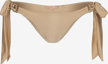 Moda Minx Bikini bottom in Beige: front