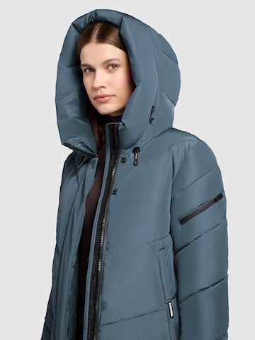 Manteau d’hiver 'Jange-YM' khujo en bleu