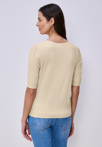 STREET ONE Sweater in Beige