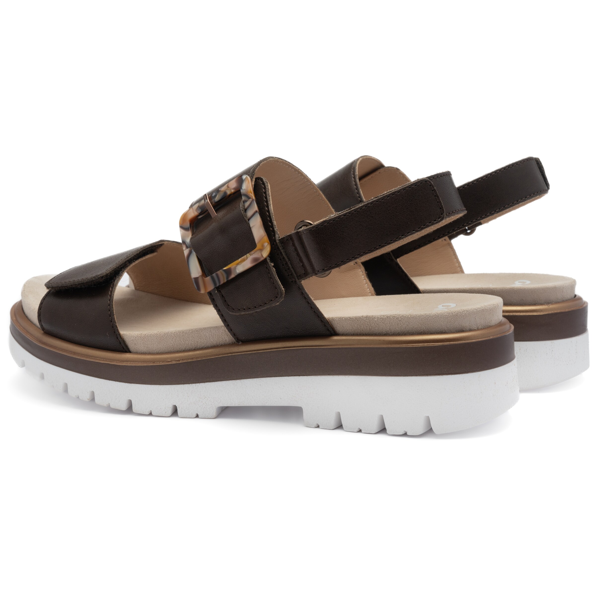 Sandalo di ARA in marrone