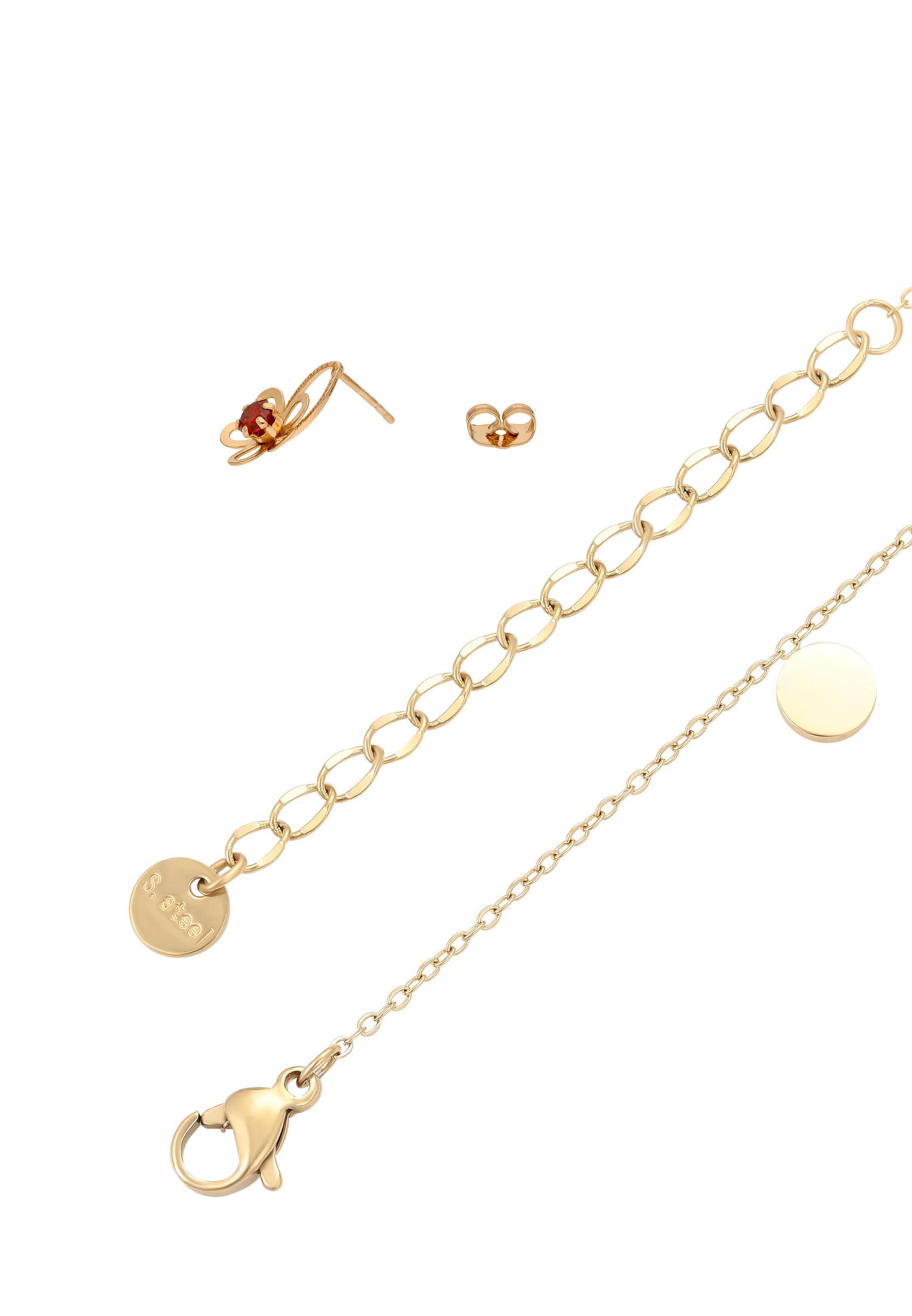 faina - Conjuntos de bijuteria em ouro