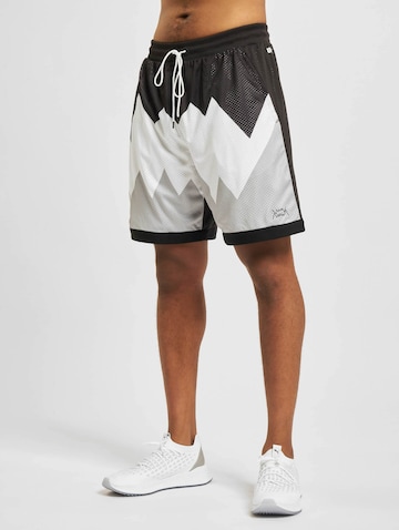 Loosefit Pantaloni sportivi 'Scholarship' di PUMA in nero: frontale