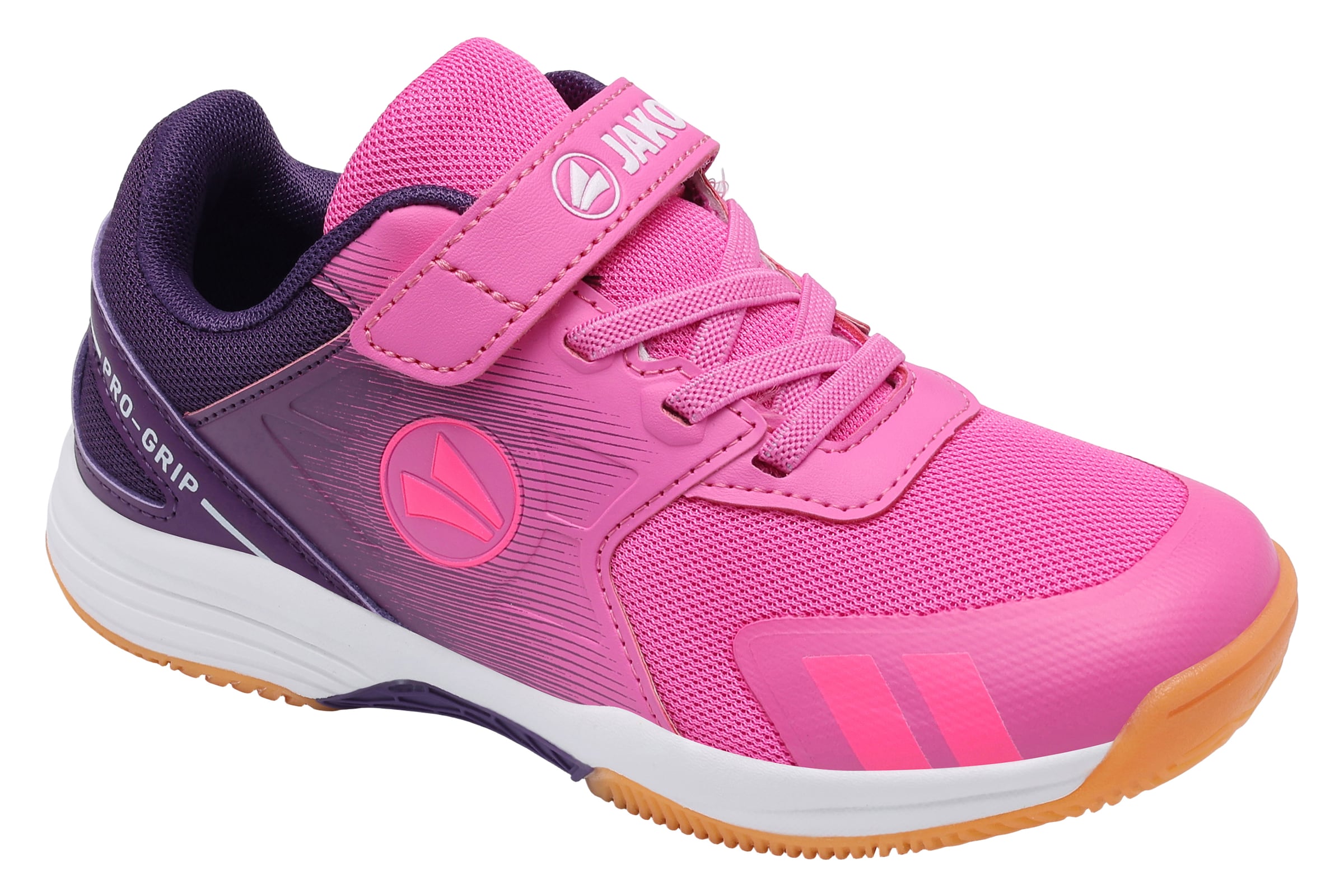 JAKO Sportschuh in Pink: Vorderseite