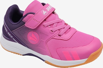 JAKO Sportschuh in Pink: Vorderseite