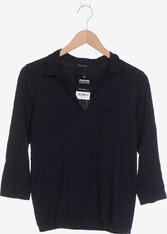 Marc O'Polo Langarmshirt L in Blau: predná strana