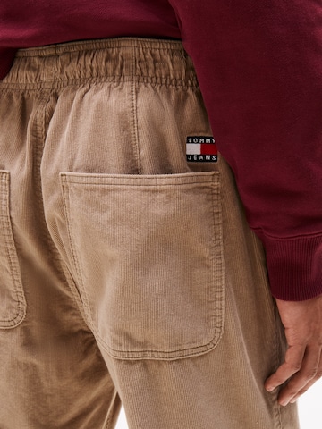 regular Pantaloni 'ISAAC' di Tommy Jeans in grigio