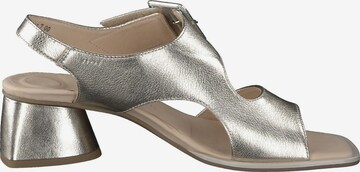 Sandalo con cinturino di Paul Green in oro