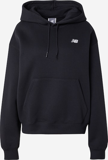 new balance Sweatshirt in schwarz / weiß, Produktansicht