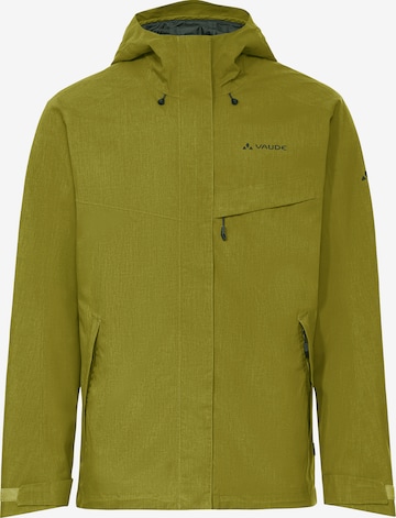 VAUDE Outdoorjacke 'Rosemoor II' in Grün: Vorderseite