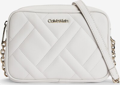 Calvin Klein Tasche in gold / offwhite, Produktansicht