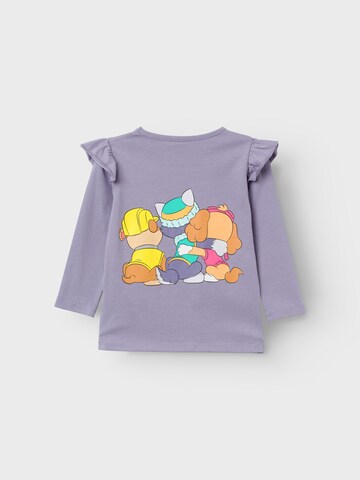 NAME IT Shirt 'JEBINA' in Lila