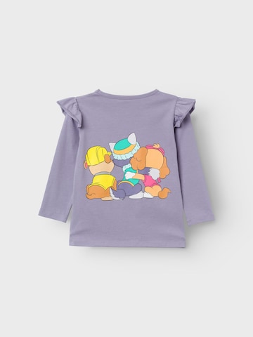 T-Shirt 'JEBINA' NAME IT en violet