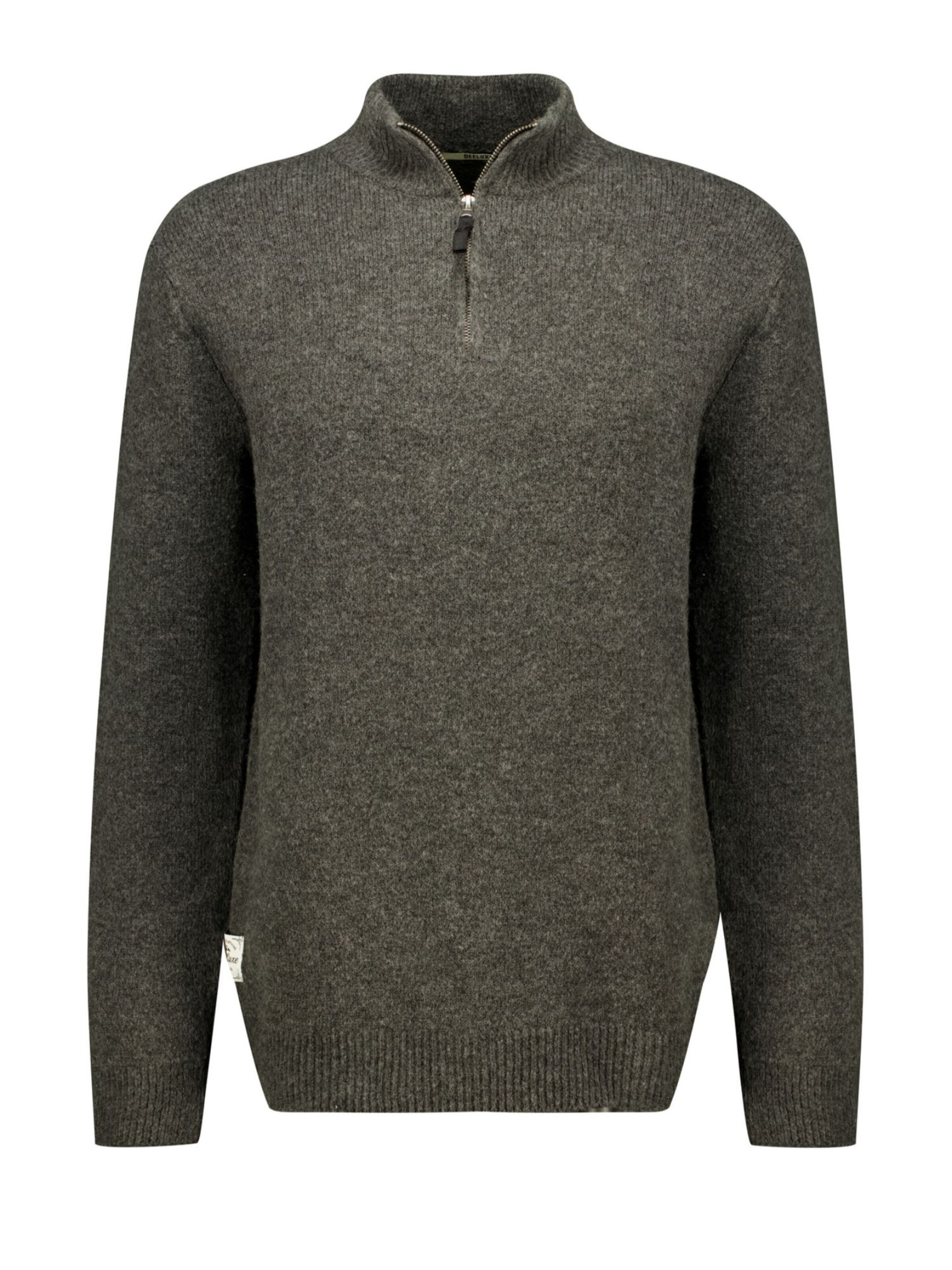 Deeluxe Pullover‌‌ in Grau: Vorderseite