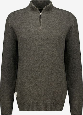 Deeluxe Pullover in Grau: Vorderseite