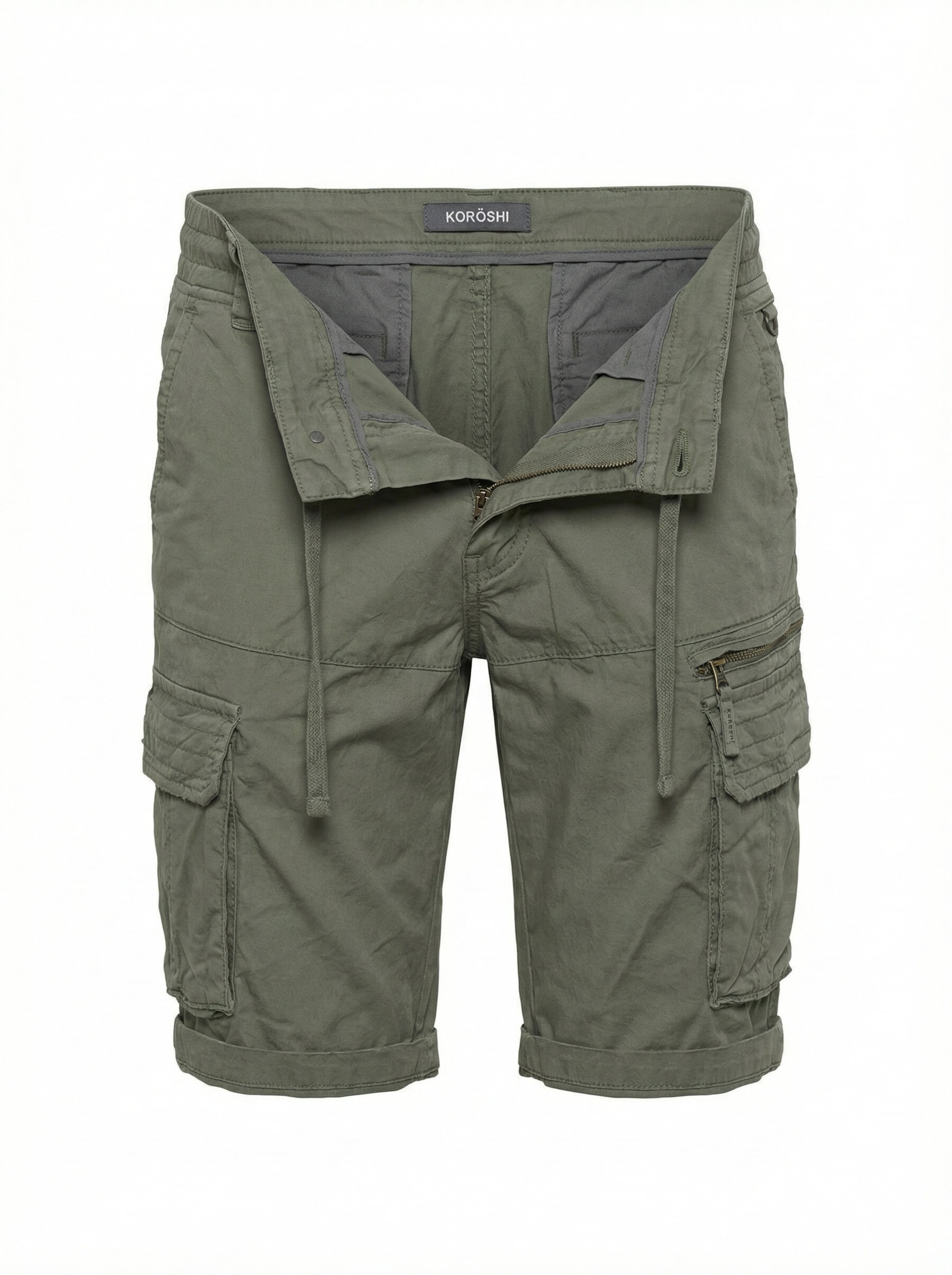 regular Pantaloni cargo di KOROSHI in verde