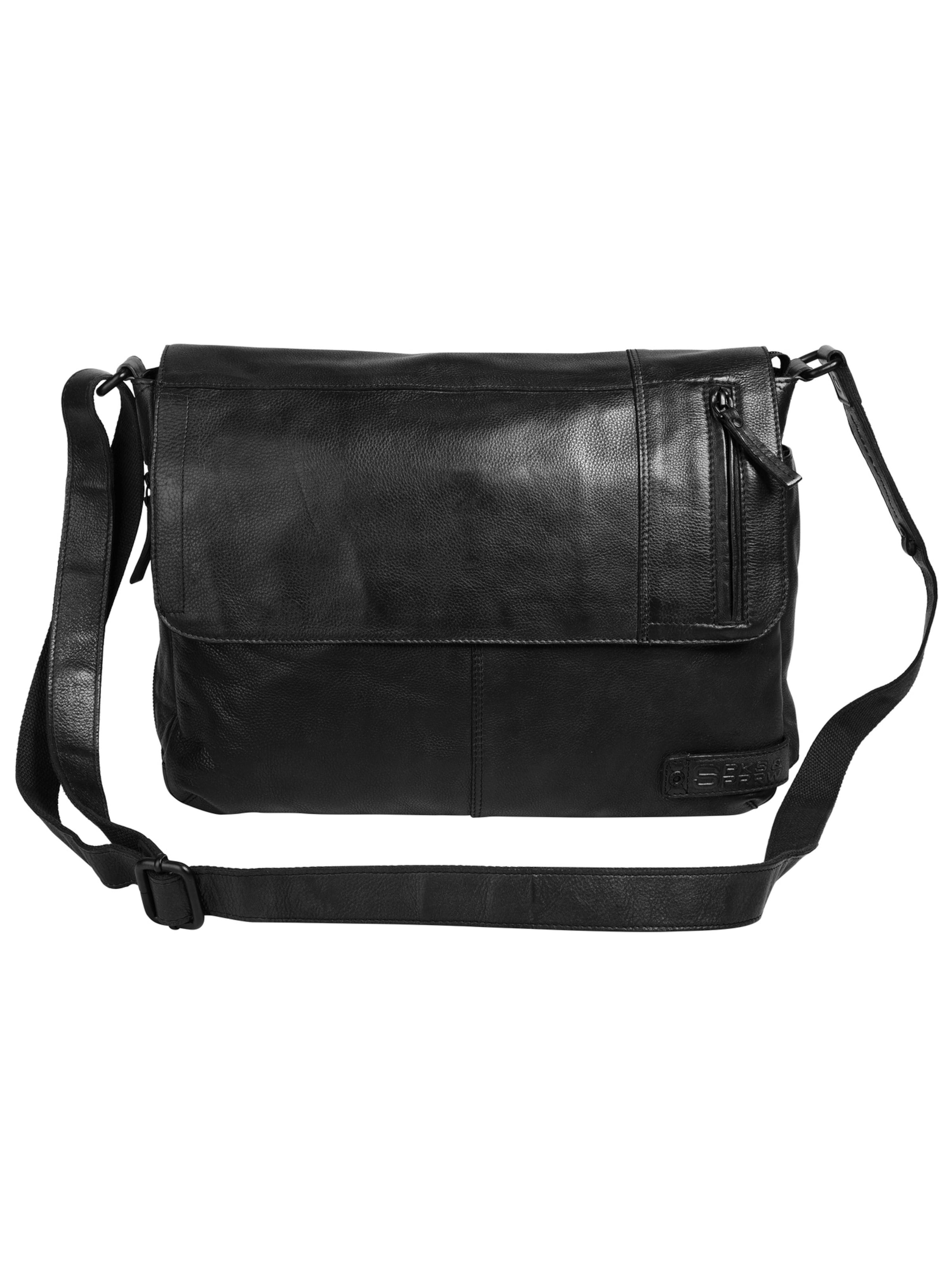 Spikes & Sparrow Messenger‌‌‌‌‌‌‌ in Schwarz