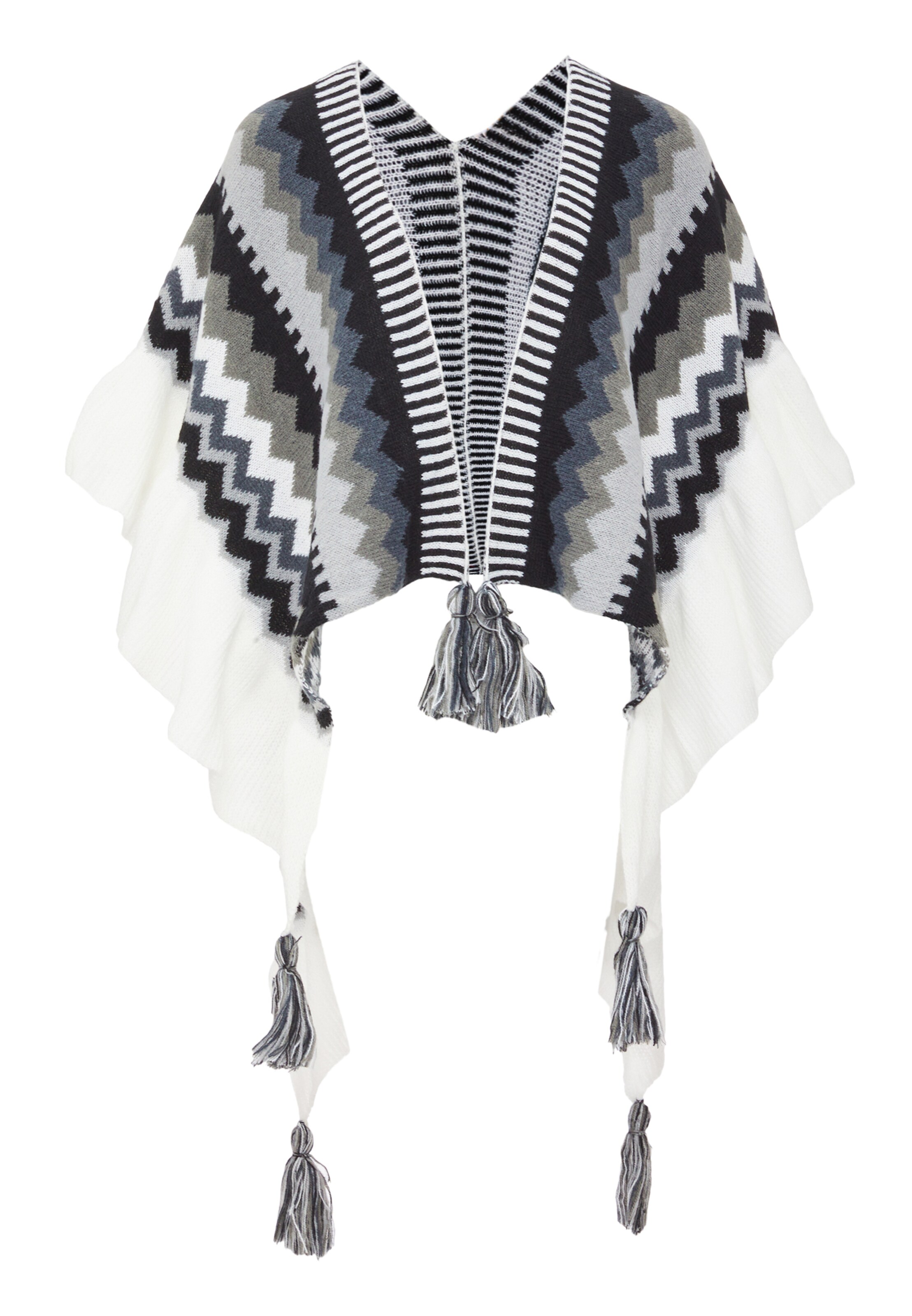 Gaya Кейп в Серый: спереди