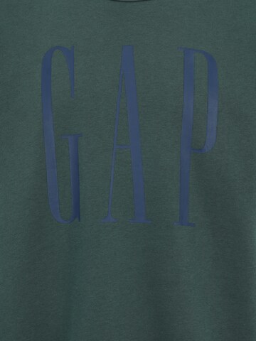GAP Μπλούζα φούτερ σε πράσινο