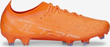 Scarpa da calcio 'ULTRA ULTIMATE' di PUMA in arancione