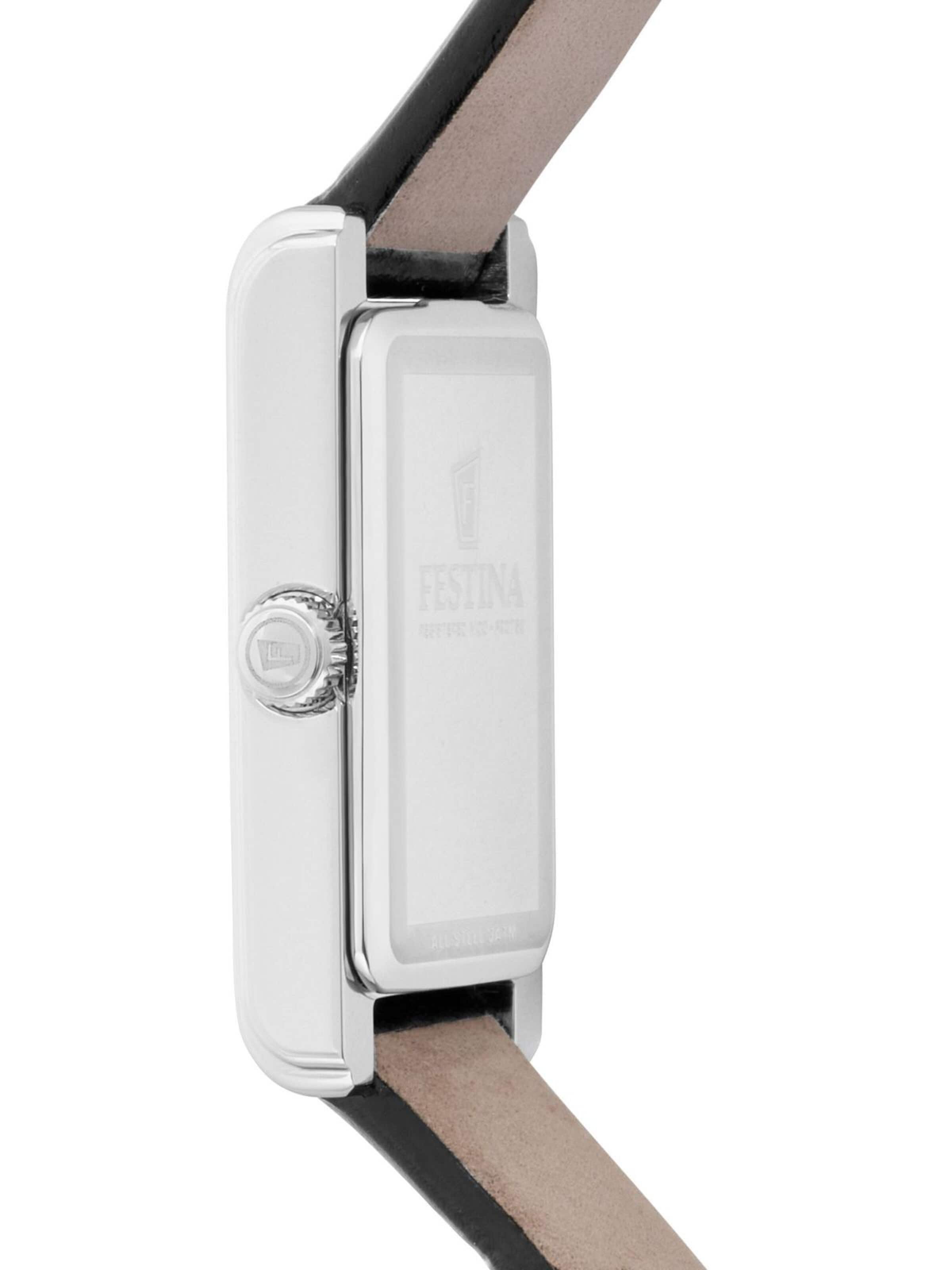 FESTINA Analogové hodinky 'Watch Mademoiselle' – černá