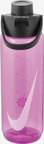 NIKE Drinking Bottle in Pink: front