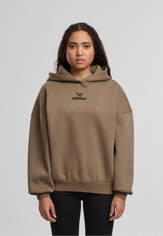 Felicious Sweatshirt in Green: front