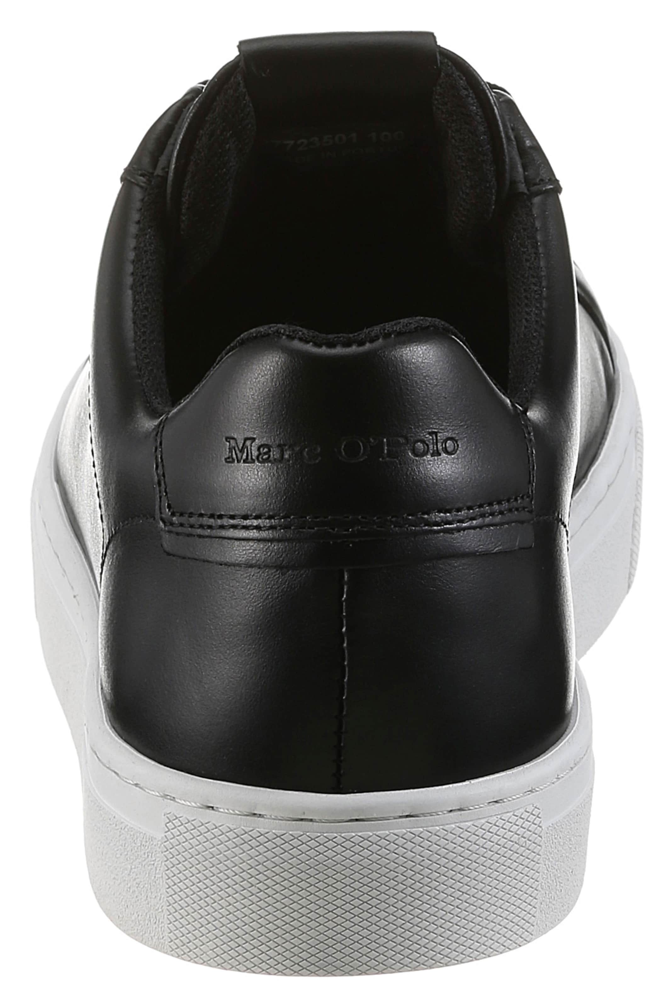 Marc O'Polo Sneaker in Schwarz