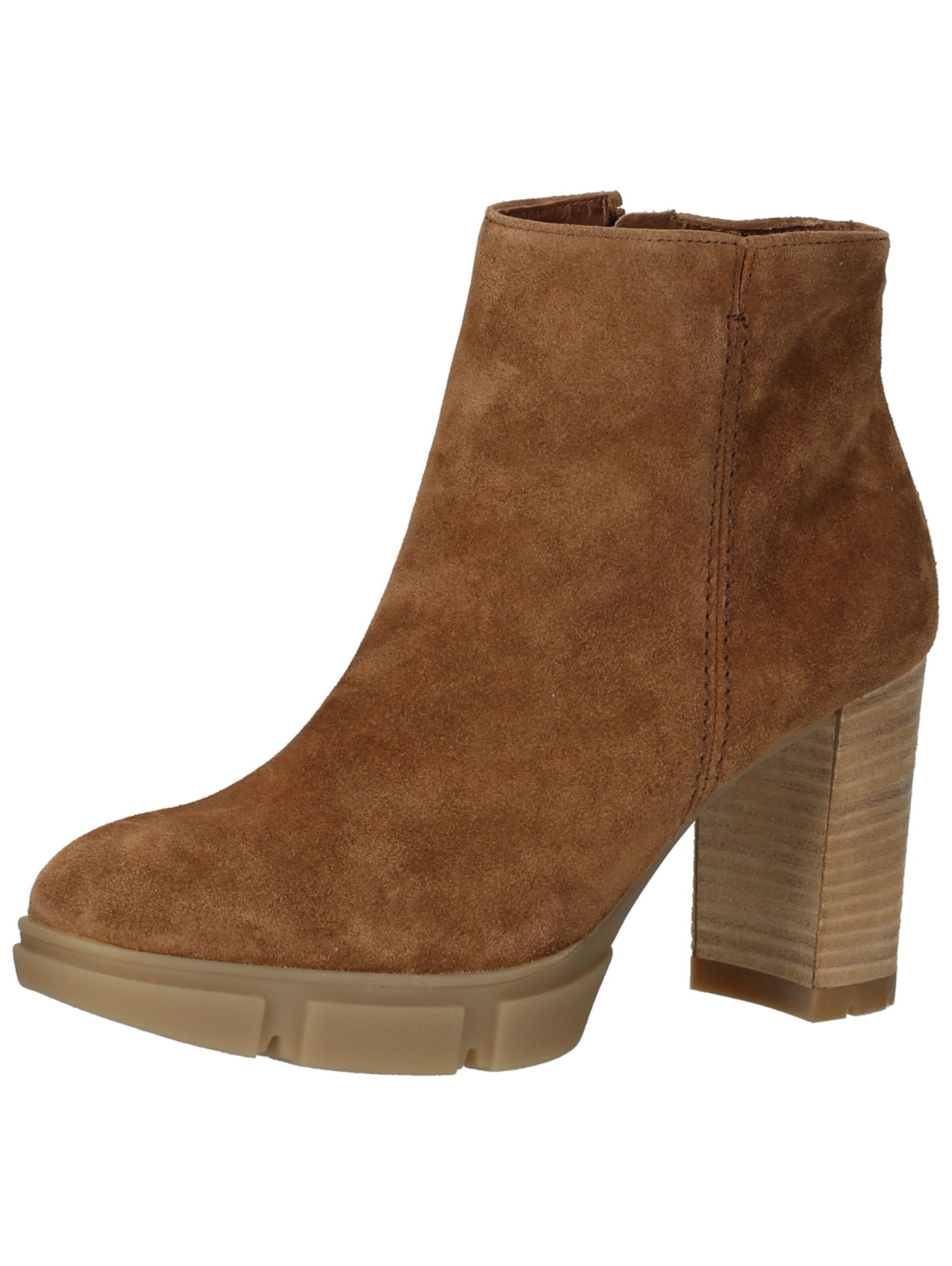 Bottines 'Mastercalf' Paul Green en marron : devant