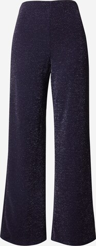 SISTERS POINT Wide leg Pants 'GLUT' in Blue: front