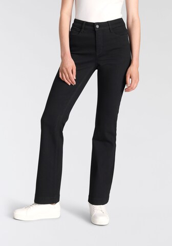 Bootcut Jeans 'Dream' di MAC in nero: frontale