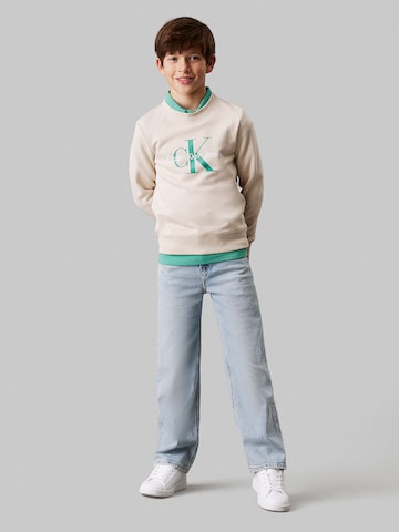 Sweat Calvin Klein Jeans en gris