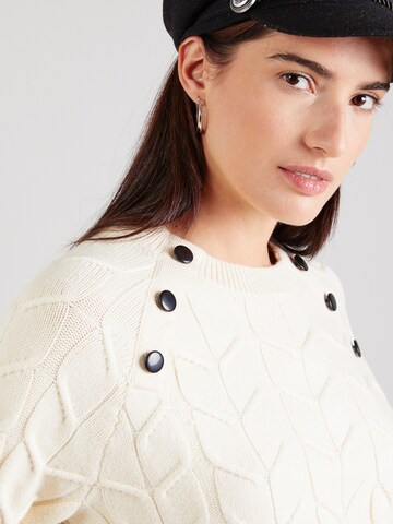VERO MODA Neulepaita 'VMTILDA' värissä beige