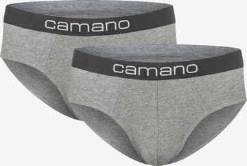 camano Panty in Grey: front
