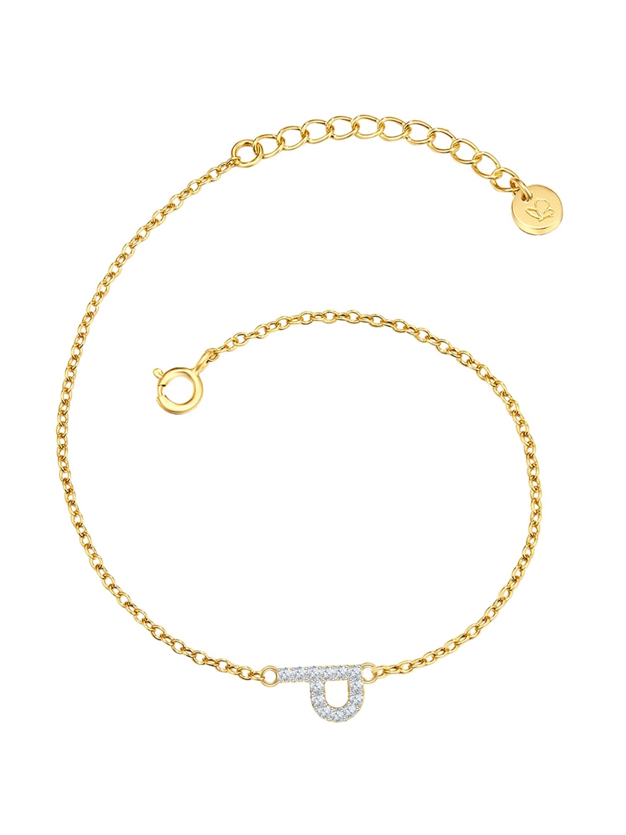 Bracelet Glanzstücke München en or : devant