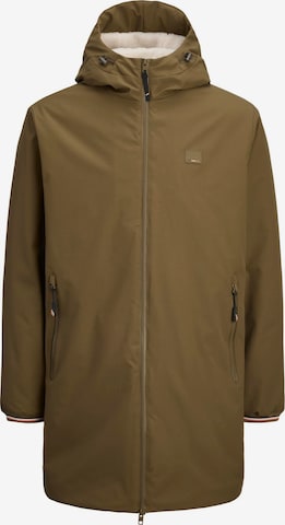 JACK & JONES Parka in Grün: Vorderseite