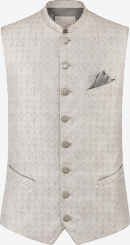 STOCKERPOINT Traditional Vest 'Anselmo' in Beige: front