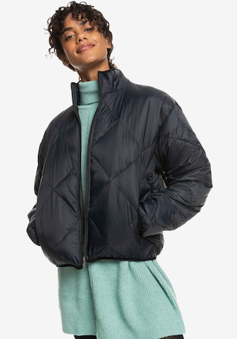 ROXY Athletic Jacket in Blue: front