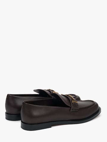 Estro Moccasins '041-2' in Brown
