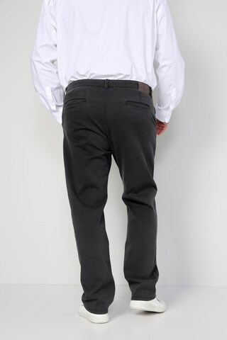 Regular Pantalon chino Boston Park en noir